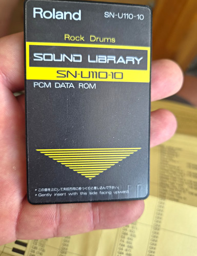 Roland u110 rock - roland, drums