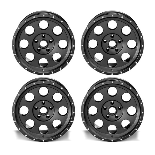 Asp alloys alufelge schwarz - alloys,