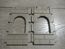 Playmobil Zubehör | 2x Wand |