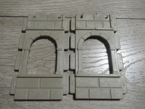 Playmobil zubehör wand - 2x, |