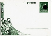 Original-Postkarte nicht