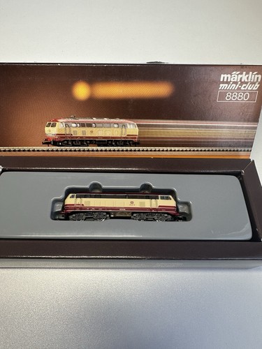 Märklin spur z - 1a, 8880