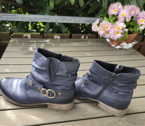 Rieker damen schuhe stiefel - rieker,