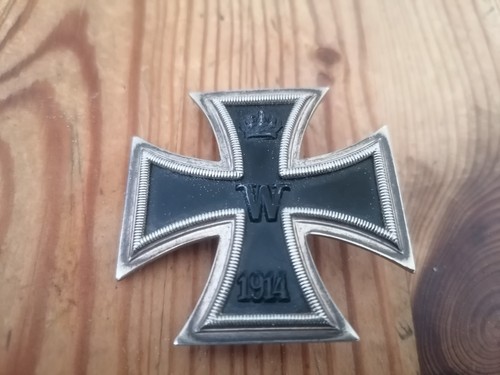 Eisernes kreuz klass 1914 - kreuz, 1.
