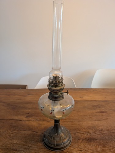 Antike petroleumlampe 1900 - antike,