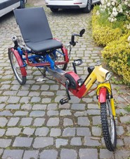 E-Bike, Liegendrad, Liegerad, Therapiedreirad, Draisin, Bosch Mittelmotor, Fun
