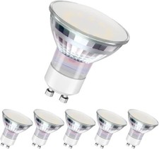 6 Pcs GU10 LED Glühbirnen