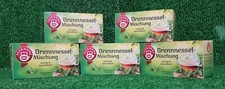 (87,50€/kg) 5x Teekanne Brennessel Mischung Brennesseltee Kräutertee Versand0€