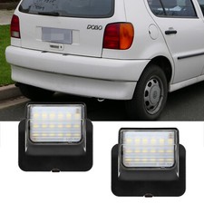 Passt für VW Polo 6N1 Bj. 94-1999 LED Kennzeichenbeleuchtung Beleuchtung