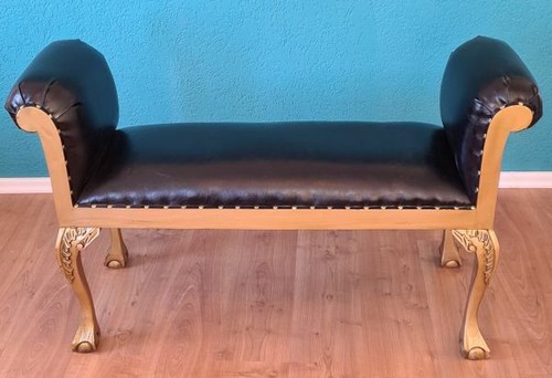 Sitzbank hocker schemel - sitzbank, holz