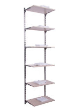 Rückwandsystem Wandregal Ladeneinrichtung Regalsystem Kleiderständer 62,5 cm 