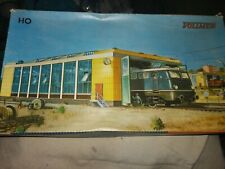 Vollmer HO 5760 B Diesel Shed