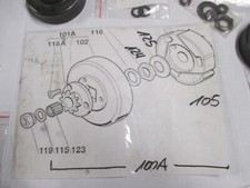Kupplungsteile  IAME    Leopard / Gazelle   Konvolut   Neue und gebrauchte Teile