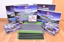 NEU SIKU RACING Rennbahn OVP RC Autos Sikuracing 6810 1:43 Mercedes 6823 + 6824