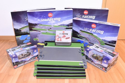 Neu siku racing rennbahn ovp - neu,