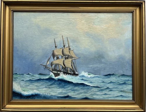 Marinemaler seestück - marinemaler,