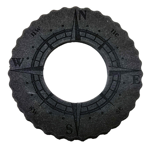 Tank protection ring compass - ring,