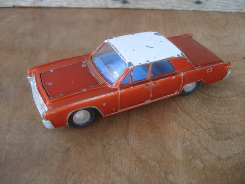 60er jahre dinky toys - dinky, lincoln