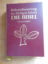 Die Bibel, Einheitsübersetzung, Buch Katholisches Bibelwerk-Goldprägung-