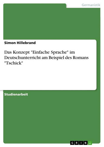 Simon hillebrand das konzept - simon,