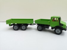 Siku 1620 Unimog U1500 grün