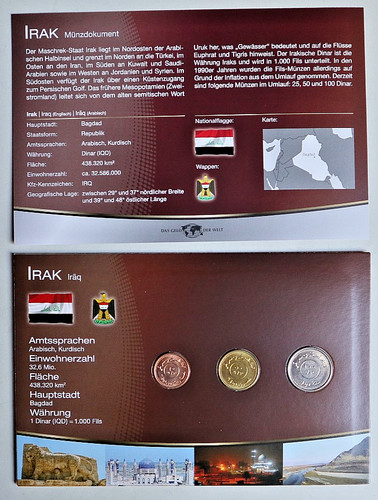 Irak kms kursmünzensatz - kms,