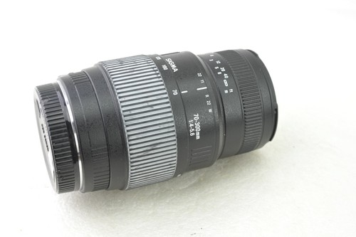 Sigma 300mm 5 - 70-300mm, 4-5.6
