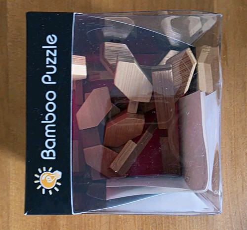 Bamboo puzzle test - bamboo,