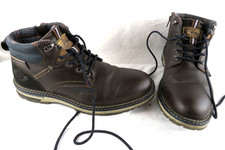 VENICE Herrenschuhe Stiefelette Stiefel Chelsea Boots Gefüttert  43 / 9 TOP