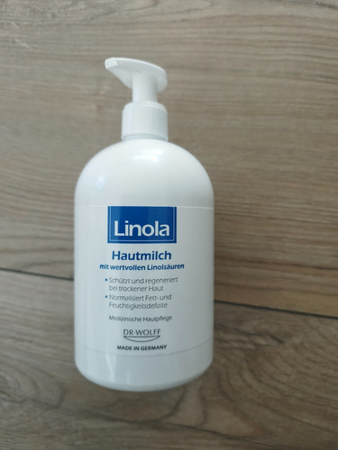 Linola hautmilch spender - spender, 500