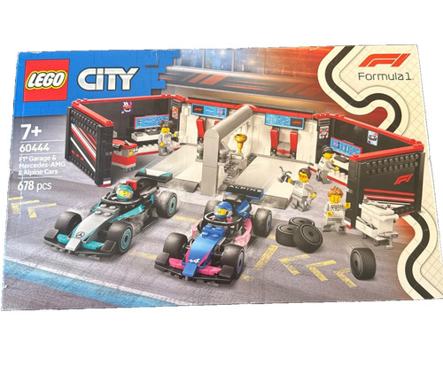 Lego city 60444 - 🏎️,