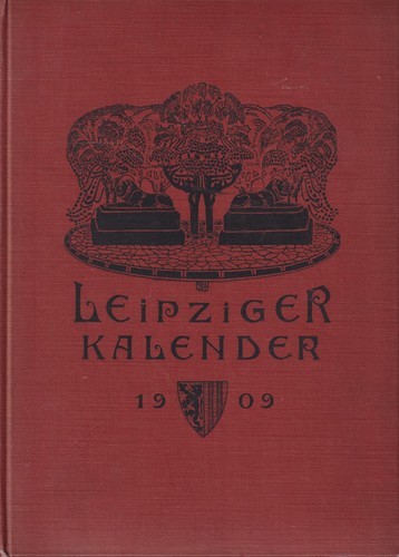 Buch leipziger kalender - leipziger,