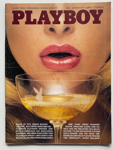 Playboy deutschland januar - playboy,