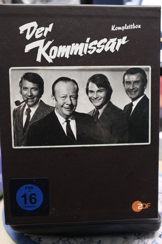 Komplettserie der kommissar - komplettserie,
