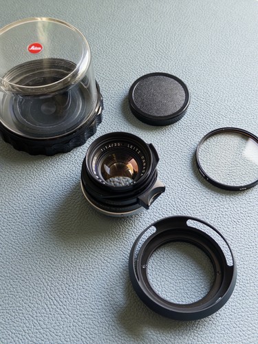 Leica summilux 35mm - summilux,