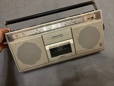 Radiorecorder Grundig RR350 Stereo Defekt geht nicht an Kassetten Deck 70 Er