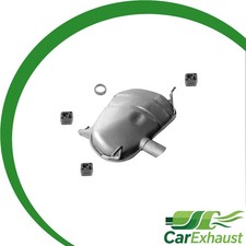 Endschalldämpfer für BMW 1