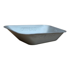 Carl Capito Allcar Mulde Ersatzmulde Schubkarre 85l verzinkt gelocht 0,9mm