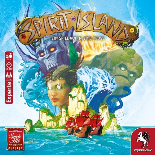 Spirit island deutsche - spirit, (deutsche