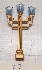 Playmobil Kerzenständer gold