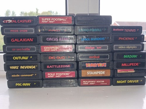 Grosse auswahl atari 2600 - grosse,
