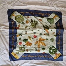 MOSCHINO Seidentuch Vintage 85