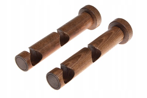 Doppelte holzhalterung für - doppelte,