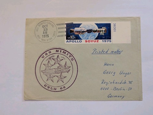Usa navy schiffspost beleg - usa,
