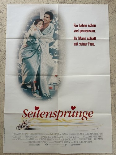 Filmplakate original gefaltet