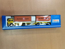 ROCO 2406ZW Mercedes Zweifel LKW  1:87 H0  Miniatur Modell KU