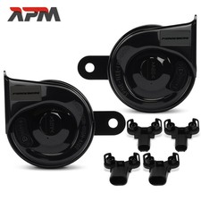 2x Schneckenhorn Horn Hupe