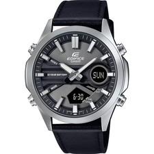 Casio Edifice Schwarz Herren