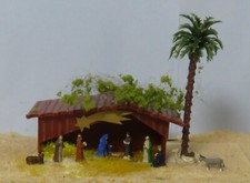 ( 1:220 ) Krippe Bausatz Maria