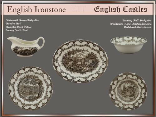 English ironstone - ironstone,